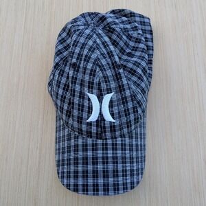 Hurley Flex Fit‎ Gray Baseball Cap Men's Hat